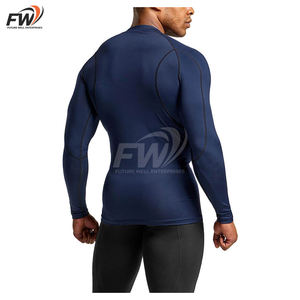 Camiseta Deportiva Transpirable de Secado Rápido con Diseño Personalizado para Hombre, Camiseta Deportiva Unisex con Compresión y Absorción de Sudor - Product Image 3