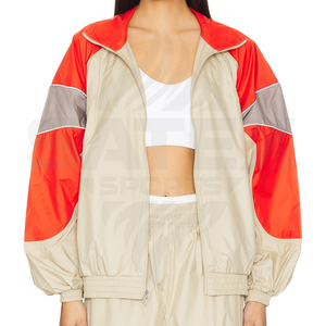 Conjunto de Chándal Deportivo Personalizado con Logotipo, Tallas Grandes, Poliéster/Nailon, Ecológico, Resistente al Viento, Estampado - Product Image 3
