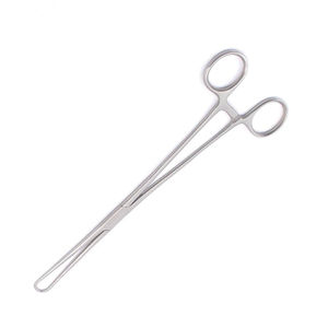 เครื่องมือจับยึด Schroeder Tenaculum Forcep ขนาด 250 มม. รุ่น 17-520-250 สำหรับการผ่าตัดทั่วไป ทำจากเหล็กกล้าไร้สนิม ผ่านการฆ่าเชื้อด้วยความร้อน ความแม่นยำสูง - Product Image 2