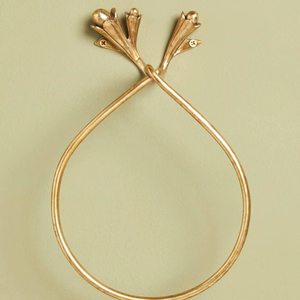 Anillo para toallas de aluminio confiable, diseñado para transporte prolongado en exportación, embalaje seguro y requisitos de envío internacional. - Product Image 1