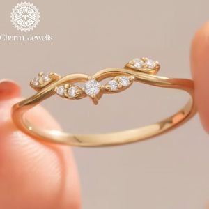 Charm Jewells Silver Moissanite Engagement Ring <b>Cushion</b> Cut Prong Setting <b>Flower</b> Design Classic Romantic Women's IGI Certified - Product Image 2