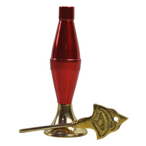 Pots Surme Daani de haute qualité à prix de gros, finition dorée brillante, pot de rangement pour eye-liner, design personnalisé disponible - Product Image 5