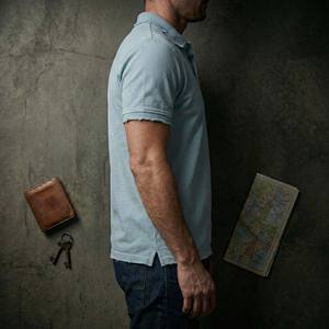 Vente en gros de streetwear pour hommes avec logo personnalisé, t-shirt en coton tricoté de haute qualité, à effet vintage, bords bruts et délavé, vierge, imprimé - Product Image 5