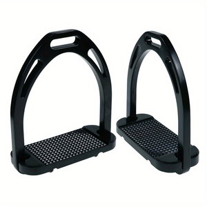 อุปกรณ์ขี่ม้าแบบอังกฤษ Ekay ขนาด 160x145x75 มม. กว้าง 120 มม. ฐานกันลื่นเคลือบผิว ทนทาน ใช้งานสะดวกสบาย - Product Image 3