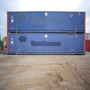 Contenedor de Envío Vacío Económico para Almacenes y Sitios de Construcción con Interiores Espaciosos y Acceso de Carga Conveniente - Product Image 4