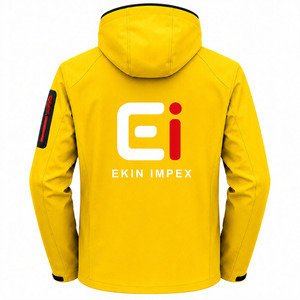 Custom Logo Waterproof Softshell <b>Jacket</b> <b>Men</b> Windproof Hooded Outdoor Hiking <b>Jacket</b> OEM ODM Manufacturer - Product Image 2