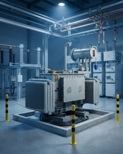 Productos Eléctricos, Transformador de Alta Eficiencia de 500 kVA, 11 kV/0,4 kV, Tipo Aceite, para la Industria Electrónica, Grupo Vectorial Personalizado - Product Image 2