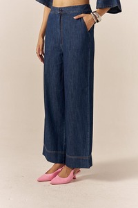 Women's India <b>Boot</b> Cut Denim Jeans-Eco-Friendly Cotton Material Online - Product Image 1