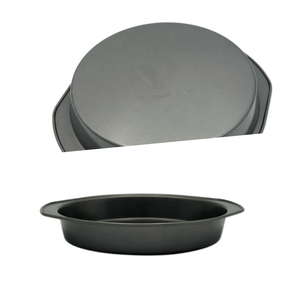 Vente chaude de moule à gâteau en acier au carbone antiadhésif de 9 pouces avec une bonne caractéristique de dégagement pour moule à gâteau - Product Image 5