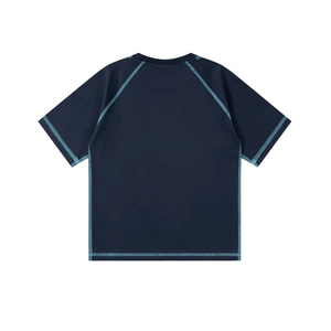 Camiseta Personalizada DTG de Corte Cuadrado Extra Grande para Hombre, 280 g/m², con Mangas Cortadas y Cuello Acanalado - Product Image 2