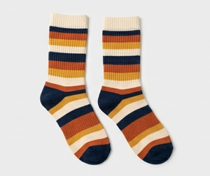 Chaussettes ras du cou pour femme 100 % coton – Chaussures douces et confortables pour tous les jours, pour une utilisation décontractée, au travail et à la maison - Product Image 1