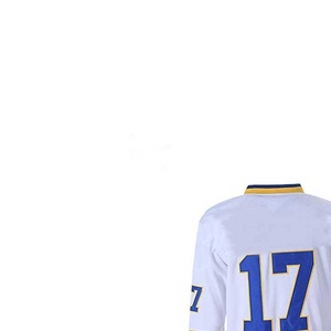 Maillot de football d'été personnalisé pour hommes, col en V, maille respirante, séchage rapide, 100 % polyester, coupe ample, 220g, vente en gros - Product Image 3