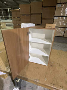 ตู้ครัวไม้แอชแท้ SANYANG ดีไซน์หรูหราทันสมัยอเนกประสงค์ สีน้ำตาลอ่อน - Product Image 5