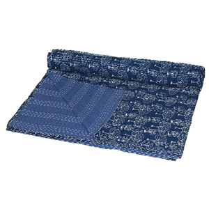 Blue Tree Pattern Organic Reversible Washable Fluffy Quilt Cover <b>Bedspread</b> Printed Bedding Blanket for Home Bedroom Hotel - Product Image 6