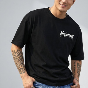 Camiseta Unisex Vintage con Estampado Gráfico, Cuello Redondo, Corte Holgado, Informal, Elegante, para Uso Diario y Moda Urbana - Product Image 6
