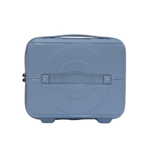 Valise rigide en PP à prix abordable avec roues pivotantes à 360°, ensemble de bagages de voyage, sac à roulettes de production en masse, fabricant vietnamien, vente en gros - Product Image 4