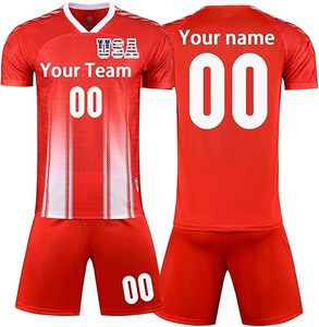 Camiseta de Uniforme de Fútbol de Alta Calidad con Cuello en V para Hombre y Mujer, Uniforme de Baloncesto y Fútbol - Product Image 5