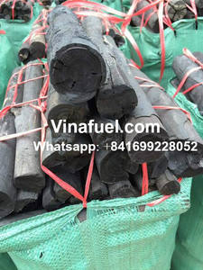 Charbon de bois d'eucalyptus vietnamien à allumage rapide, chaleur puissante, combustion propre, sans fumée, sans odeur, prêt pour le barbecue, 3-4 heures - Product Image 6