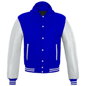<b>Mens</b> Letterman <b>Jacket</b> With Hooded Style Baseball <b>Jacket</b> Winter Sports <b>Bomber</b> Streetwear Letterman <b>Varsiti</b> <b>Jacket</b> - Product Image 4