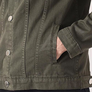 Chaqueta de Mezclilla para Hombre de Primera Calidad, Ropa Abrigada de Invierno, Tejido Cómodo, Chaqueta de Invierno para Adultos - Product Image 5