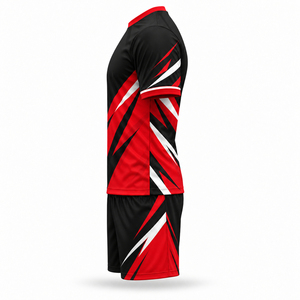 Uniforme de Fútbol Personalizado con Nombres, Números y Colores de Equipo para Clubes de Fútbol, Escuelas y Academias - Product Image 2