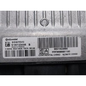 308 ECU et modules informatiques d'occasion 9801622880 - Product Image 4