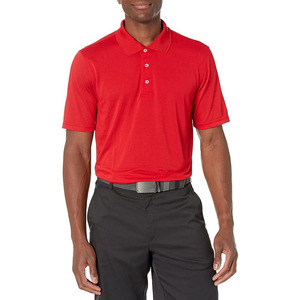 Polo de golf à manches courtes pour homme, coupe classique, séchage rapide - Product Image 1