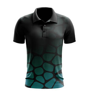 Camisetas Polo Personalizadas al por Mayor, 100% Poliéster, Nuevo Diseño, Sublimadas, para Hombre, Deportivas, de Golf, Totalmente Personalizables - Product Image 5