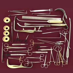 Juego de Instrumentos para Cirugía de Senos JAMSO INDUSTRIES, 66 Piezas, Certificación CE, Alta Calidad, Clase I ISO9001/ISO13485, Modelo JI-3241 - Product Image 1