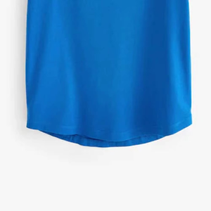 Camiseta de Manga Corta con Botones y Estampado Floral, Tallas Grandes, de Algodón/Fibra de Bambú, para Hombre y Mujer, con Logotipo Personalizado por Transferencia Térmica - Product Image 5