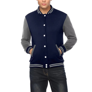 Custom Manufacturer High Quality men's varsity <b>Jacket</b> <b>Winter</b> Coat College Letterman Baseball <b>Jacket</b> for men with Customized logo - Product Image 1