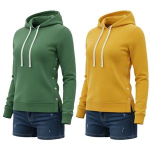 Sweat à capuche uni de haute qualité pour l'automne et l'hiver, logo personnalisé, streetwear, molleton, sweat à capuche pour homme, sweat à capuche oversize pour homme - Product Image 3