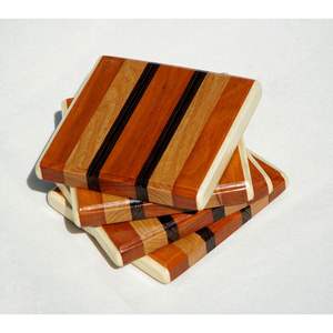 แผ่นรองแก้วเรซิ่นและไม้คุณภาพพรีเมียม สำหรับเครื่องดื่มทุกวัน - Product Image 5