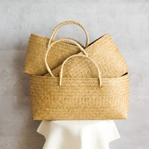 Bolsa de rafia hecha a mano personalizable, bolsas de compras de hierba marina, bolso de mano de hierba marina para uso diario - Product Image 5