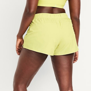 Shorts Deportivos Personalizados para Mujer 2026, de Secado Rápido, 100% Algodón, con Cordón Ajustable, Corte Holgado - Product Image 5