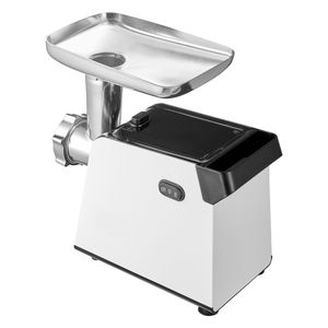 Hachoir à viande électrique en acier inoxydable, capacité 3 lb/min, avec kit Kubbe, lame pour saucisses et plaque de broyage, pour hacher et trancher la viande - Product Image 5