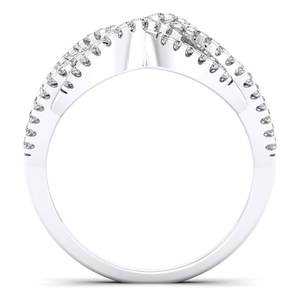 Anillos de compromiso de plata de ley 925 con moissanita REYES a precio mayorista para mujer, joyería fina de boda de oro macizo de 14K y 18K - Product Image 4