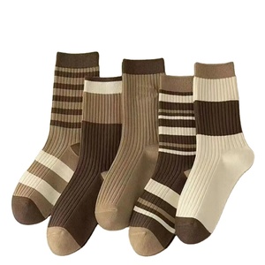 Calcetines Deportivos de Alta Calidad con Diseño de Color Personalizado, Mezcla de Algodón, Calcetines de Vestir Unisex para Hombre, Otoño, Logotipo Personalizado, Resistentes a Desgarros - Product Image 1