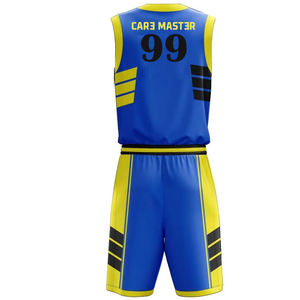 Uniformes de Baloncesto Juveniles Personalizados, Diseño de Camisetas Sublimadas, Uniformes de Baloncesto Hechos a Medida de Alta Calidad - Product Image 2