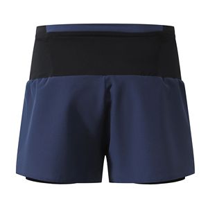 Pantalones Cortos Deportivos 2 en 1 para Hombre, con Bolsillos, para Entrenamiento Deportivo al Aire Libre, Ejercicio, Fitness, Senderismo, Transpirables, de Secado Rápido, 100% Poliéster Tejido - Product Image 1