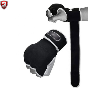 Vendas de Boxeo de Neopreno con Cierre Ajustable de Gancho y Bucle, Equipo de Protección para Adultos Unisex, Estilo Estándar - Product Image 1