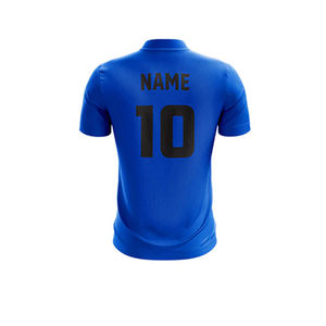 Conjunto de Camiseta y Pantalones de Cricket Sublimados con Logotipo Personalizado al por Mayor, Uniformes de Alta Calidad y Diseño - Product Image 4