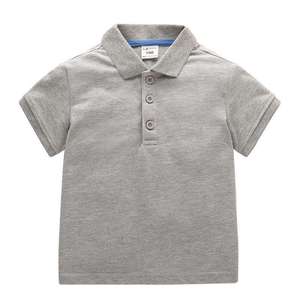 Camisa Polo para Bebé Niño, 100% Algodón, Manga Corta, Moderna, Casual, Venta al Por Mayor, Calidad para Exportación, Logotipo Personalizado, Año Nuevo - Product Image 6