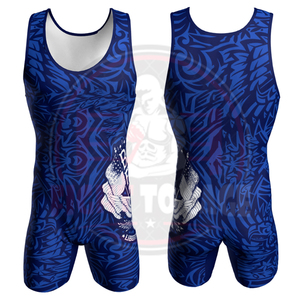 Ropa de Artes Marciales de Poliéster y Spandex Estampada para Uso Profesional, Trajes de Lucha Modernos con Cuello Redondo, Elásticos, de Secado Rápido, Duraderos y Cómodos - Product Image 5