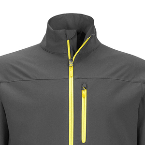 <b>Men</b> Custom Logo Design Winter Streetwear Windbreaker Rain <b>Jacket</b> <b>Canvas</b> Softshell Waterproof Woven Outdoor Sports Running Stand - Product Image 5