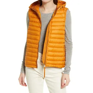 Brand New Top trending Women Custom Puffer Bomber Jacket Best Supplier Customizable Padded Sleeveless Quilted Ladies Jacket