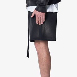 Pantalones Cortos de Verano de Algodón de Alta Calidad para Hombre, Estilo Urbano, con Logotipo Personalizado, Casuales, Deportivos - Product Image 5