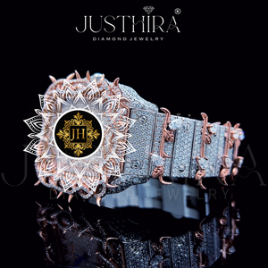 Reloj de Lujo para Hombre con Diamantes de Moissanita, de Acero Inoxidable, Resistente al Agua, Diseño Moderno, Construcción Duradera, el Más Vendido del 2026 - Product Image 2