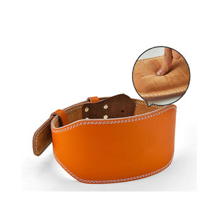 เข็มขัดออกกำลังกายรุ่นใหม่ล่าสุด ขายส่ง เข็มขัดฝึกซ้อมในยิม เข็มขัดพยุงเอวแบบกำหนดเอง เข็มขัดยกน้ำหนักฟิตเนส - Product Image 1