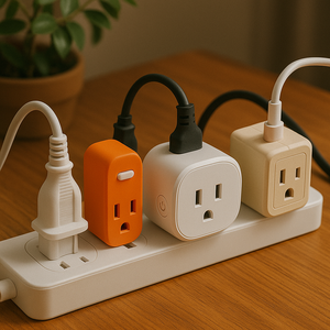 Custom Power <b>Extension</b> Cord Plastic <b>Socket</b> Housing Injection Tooling - Product Image 1